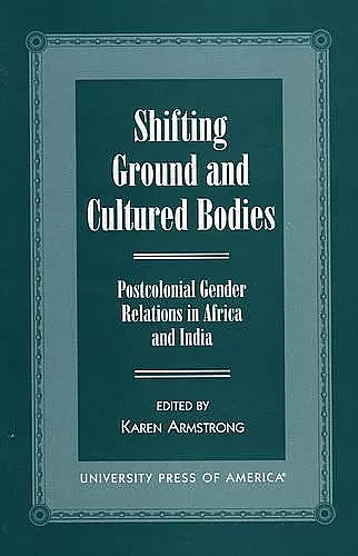 Shifting Ground and Cultural Bodies cover