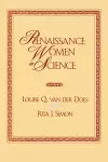 Renaissance Women in Science cover