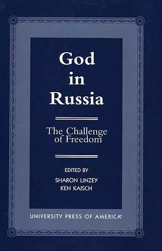 God in Russia cover