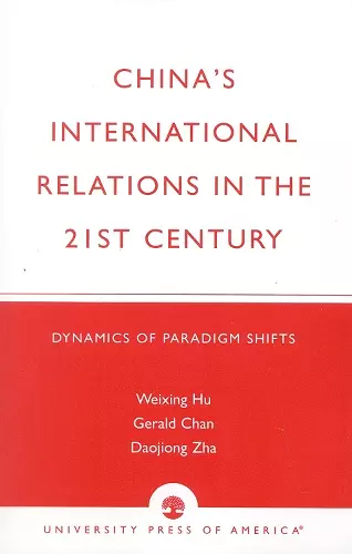 China's International Relations in the 21st Century cover