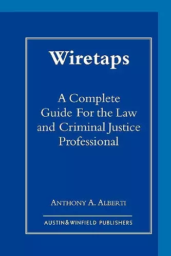 Wiretaps cover