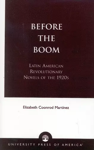 Before the Boom cover