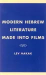 Modern Hebrew Literature Made into Films cover