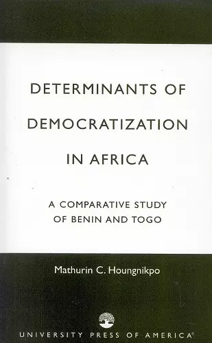 Determinants of Democratization in Africa cover