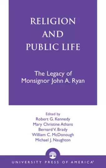 Religion and Public Life cover