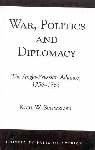 War, Politics and Diplomacy cover