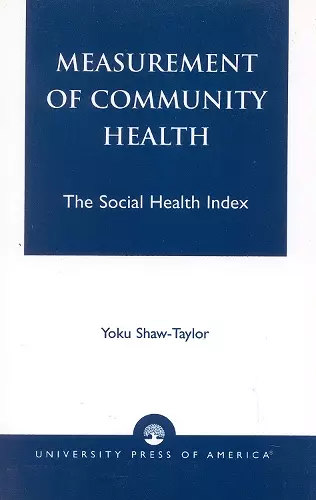 Measurement of Community Health cover