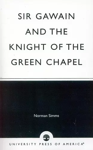 Sir Gawain and the Knight of the Green Chapel cover