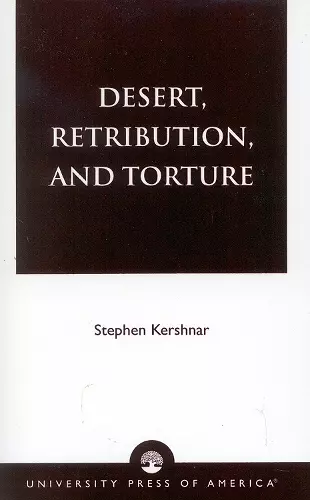 Desert, Retribution, and Torture cover