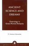 Ancient Science and Dreams cover