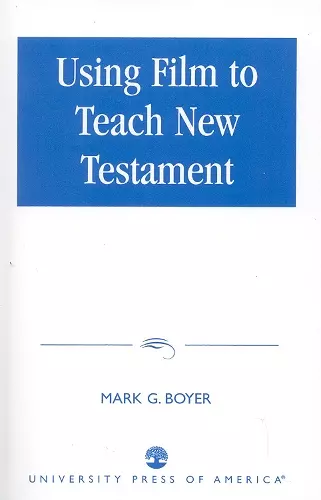 Using Film to Teach New Testament cover