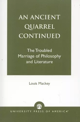An Ancient Quarrel Continued cover