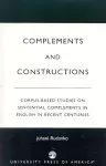 Complements and Constructions cover