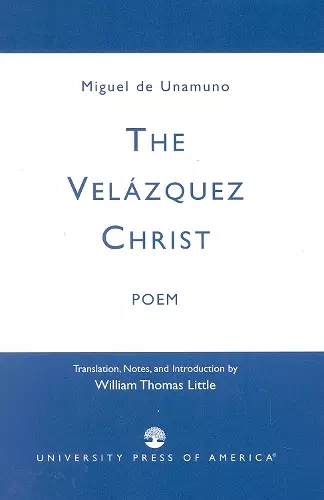 The Velazquez Christ cover