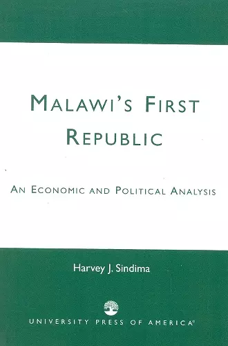 Malawi's First Republic cover