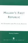 Malawi's First Republic cover