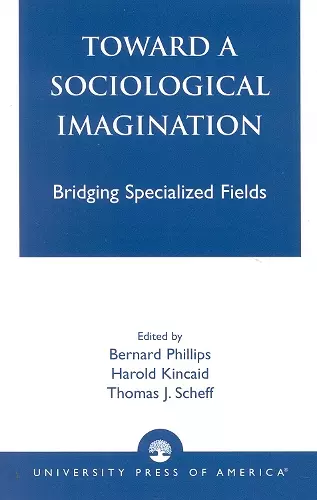 Toward a Sociological Imagination cover