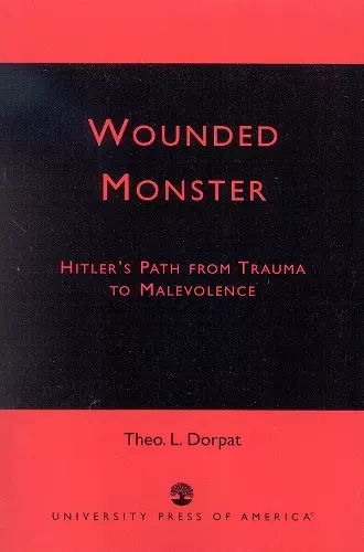 Wounded Monster cover