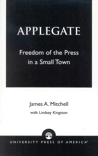 Applegate cover