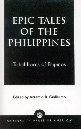 Epic Tales of the Philippines cover