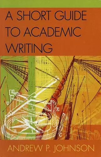 A Short Guide to Academic Writing cover