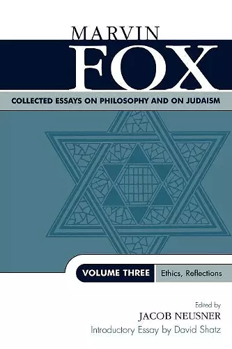 Collected Essays on Philosophy and on Judaism cover