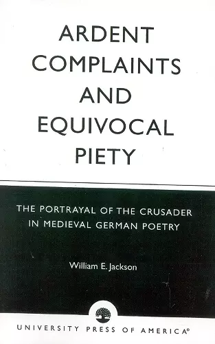 Ardent Complaints and Equivocal Piety cover