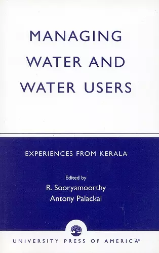 Managing Water and Water Users cover