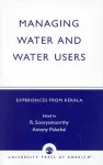 Managing Water and Water Users cover