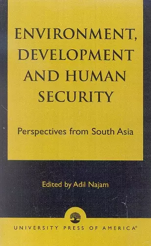 Environment, Development and Human Security cover