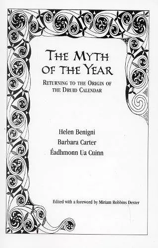 The Myth of the Year cover