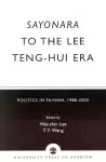 Sayonara to the Lee Teng-hui Era cover