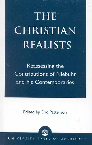 The Christian Realists cover