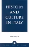 History and Culture in Italy cover