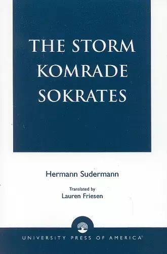 The Storm Komrade Sokrates cover