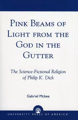 Pink Beams of Light from the God in the Gutter cover