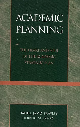 Academic Planning cover