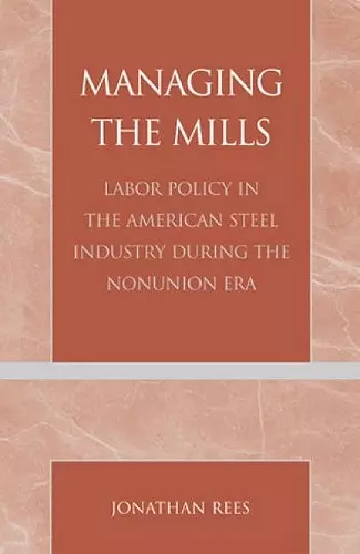 Managing the Mills cover