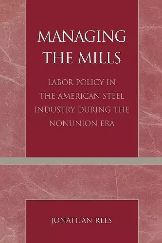 Managing the Mills cover