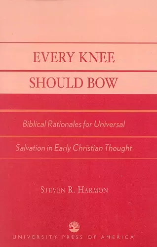 Every Knee Should Bow cover