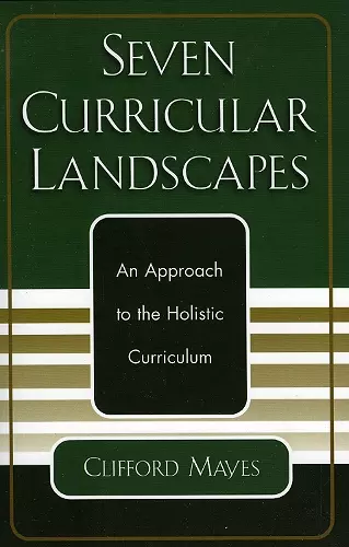 Seven Curricular Landscapes cover