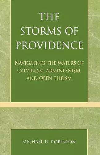 The Storms of Providence cover