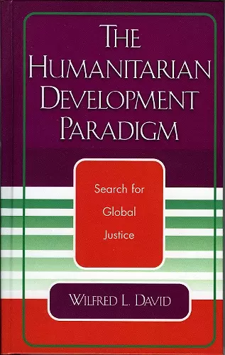 The Humanitarian Development Paradigm cover