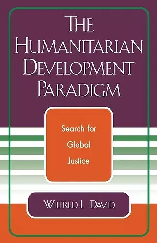 The Humanitarian Development Paradigm cover