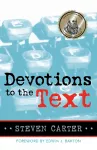 Devotions to the Text cover