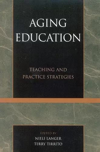 Aging Education cover