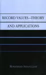 Record Values Theory and Applications cover