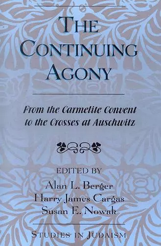 The Continuing Agony cover