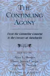 The Continuing Agony cover