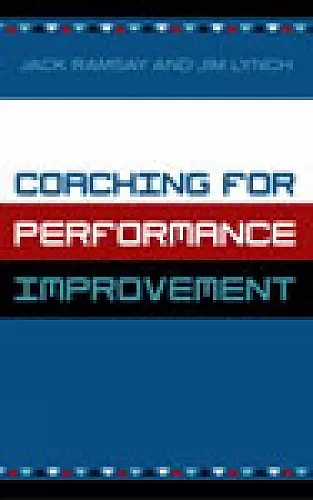 Coaching for Performance Improvement cover